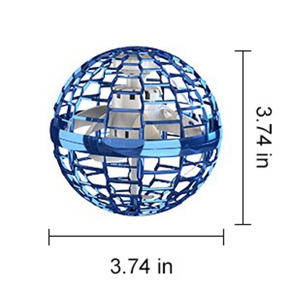 Flying Spinner Ball Orb Mini Ball Drone Toy for Boys & Girls Gift - Picture 5 of 11